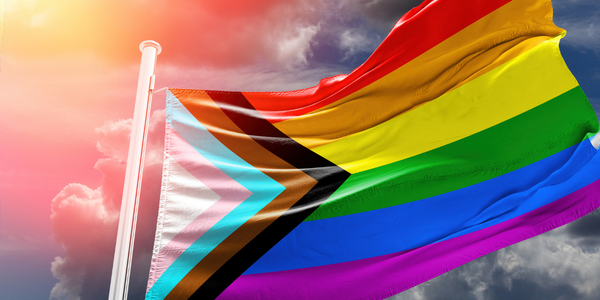 Progress Pride flag